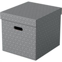 Cube de rangement - Carton Home - Lot de 3 - Esselte