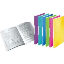 Protège-documents WOW - A4 - 80 vues - lot de 4 - Leitz