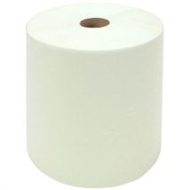 Schoonmaakpapier 1-laags Gerecyclede Vezels Beige Rol/825 M, - Ikatex