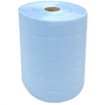 Schoonmaakpapier 3-laags Siliconenvrij Rol/500 Vellen, - Ikatex