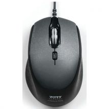 Souris filaire PRO OFFICE SILENT - BLACK - BULK