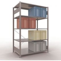 Basisstelling Easy-fix Enkelzijdig 2000x1300x800 Gegalvaniseerd, - Schulte