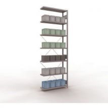 Aanbouwstelling Easy-fix Enkelzijdig 3000x1000x300 Gegalvaniseerd, - Schulte