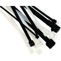 3M - Kabelbinder FS A-C - 2,5x135 mm - Ø 35 mm - Set van 100 - Transparant Polyamide