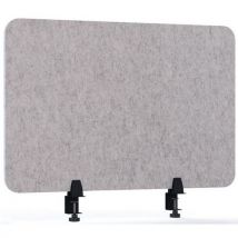 Cloison de séparation acoustique gris clair - Smit visual