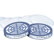 Set Van 6 P2-voorfilters Met M6400-adapters Jupiter, - Delta Plus