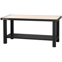 Etabli 2 mètres dessus bois