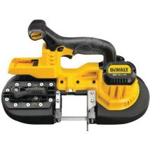 Scie à ruban Compact XR 18V - Machine nue - DEWALT