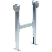 Somefi - Dubbele steunvoeten transportband - Verstelbare hoogte 600-900 mm - Vaste breedte 300 mm