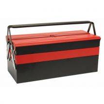 Stalen Toolbox 47/2 Kleur: Rood A.vak: 5, - Snor