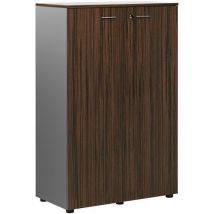 Armoire mi haute portes battantes gamme X9-X10 - Quadrifoglio