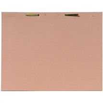Chemises sous-dossier Folio avec reliure en métal Fastener
