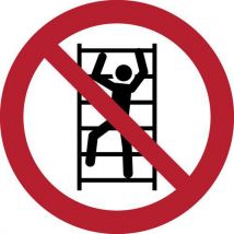 Pictogram Klimmen verboden