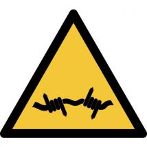 Panneau pictogramme Fil Barbelé
