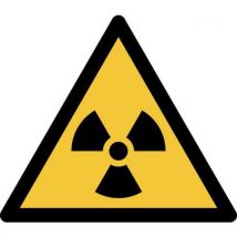 Panneau picto. Avertissement:Matière Radioactive