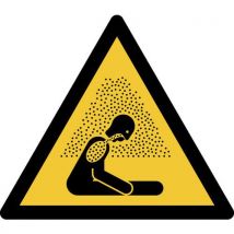 Panneau pictogramme Atmosphère Suffocante