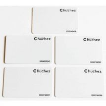 Set Lezer + Badges Bankpas Themis-box - 5 Werknemers, - Huchez
