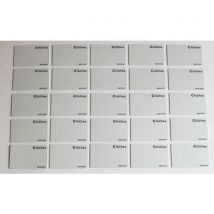 Set Lezer + Badges Bankpas Themis-box - 25 Werknemers, - Huchez