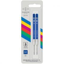 Navulling pen Parker Quink 2 gel 0,7 mm - Parker