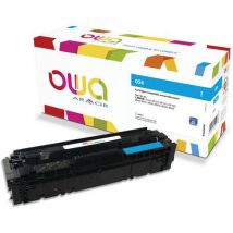Owa - Toner Canon 054 Cyaan - Gereviseerd - 1200 Pagina's - Eco-Verantwoordelijk