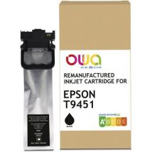 Inkjetcartridge Refurbished Epson T9451 Zwart Hoog Cap., - Owa