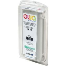Owa - Gereviseerde HP 72 Inktcartridge - Foto Zwart - Eco-verantwoordelijk