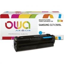 Toner remanufacturé SAMSUNG CLT-C505L/ELS - OWA