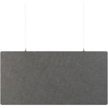 Panneau de plafond rectangulaire feutre PET acoustique - Smit Visual
