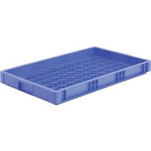 Distributietray DT 670 - LxBxH 670x410x70 - blauw - Bito