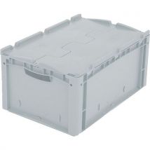 Bac gerbables norme Europe - avec couvercle double rabat - Bito