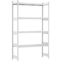 Rayonnage à tablettes - grande largeur en bois aggloméré - Bito