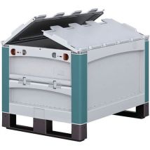 Heavy Duty Bak Sl Sldk86624k Lxbxh 800x600x741 223l Grijs, - Bito