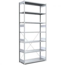 Rayonnage léger type L - Finition galva - Bito