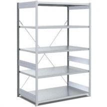 Rayonnage léger type M - Finition galva - Bito