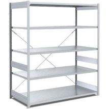 Rayonnage léger type M - Finition galva - Bito