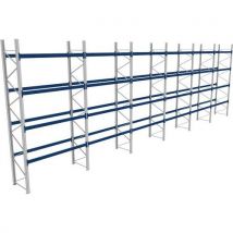 Rack a palettes en kit complet finition galva - Charge 800 kg - Bito