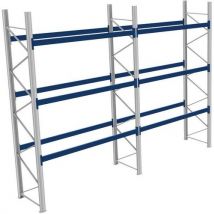 Rack a palettes en kit complet finition galva - Charge 1000 kg - Bito
