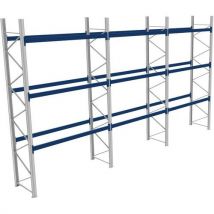 Rack a palettes en kit complet finition galva - Charge 1000 kg - Bito