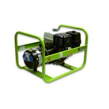 Benzinegenerator E8000 eenfasig 6,4 kW - Pramac