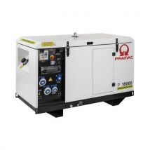 Dieselgenerator P18000 eenfasig elektrisch AVR MRS DPP 14,02 kW-Pramac