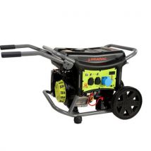 Benzinegenerator WX6250 driefasig AVR elektrisch startknop - Pramac