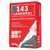 Mortier autonivelant intérieur et extérieur - ParexLanko