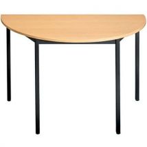 Table de réunion modulaire universelle - Demi-cercle - Manutan