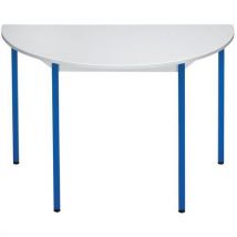 Table de réunion modulaire universelle - Demi-cercle - Manutan Expert