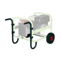Kruiwagenset met vaste handgrepen voor generator - Pramac