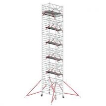 Échafaudage roulant RS TOWER 52-S - Plateforme Fiber-Deck - Altrex