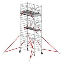 Échafaudage roulant RS TOWER 52-S - Plateforme Fiber-Deck - Altrex