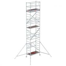 Échafaudage pliant RS TOWER 34 - Plateforme bois - Altrex