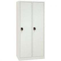 Vestiaire Modulo - 1 à 3 colonnes - Sur socle - Manutan