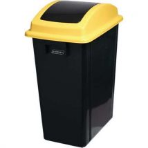 Afvalbak 70% gerecycled kunststof - 40 l - Probbax
